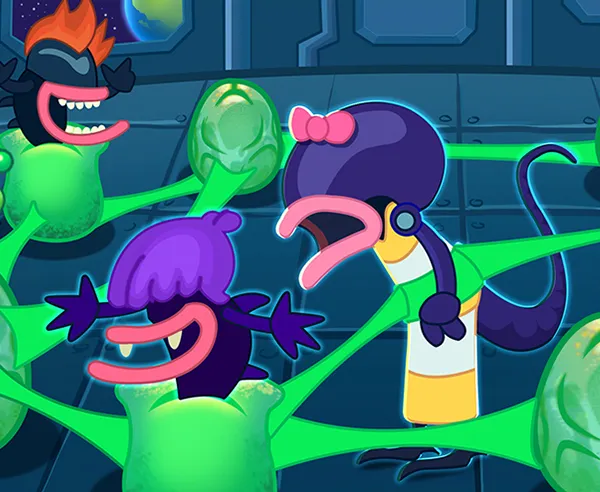 Alien Kindergarten | Play HTML5 Games