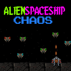 Alien Spaceship Chaos | Play HTML5 Games
