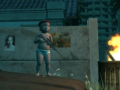 Baby Sniper In Vietnam preview art