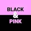 Black and Pink
