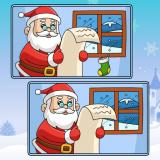 Christmas Spot the Difference