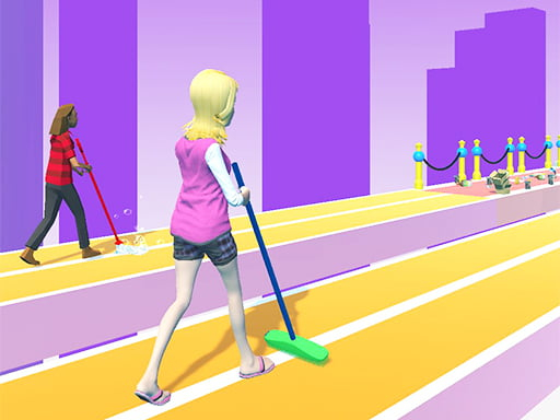 Cleaner Run | Play HTML5 Games