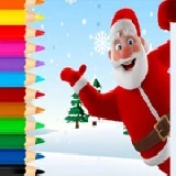 Coloring Book: Christmas