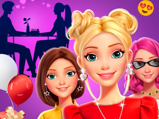 Ellie And Friends Get Ready For First Date | Play HTML5 Games