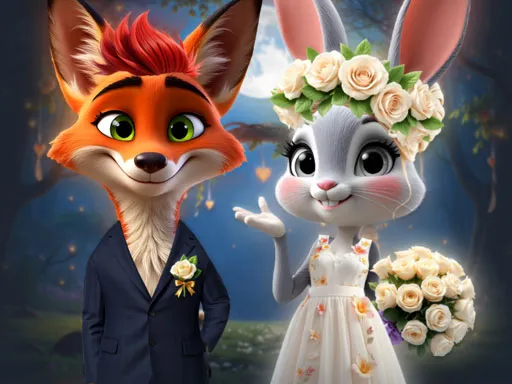 Furry Wedding Proposal | Play HTML5 Games