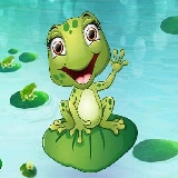 Greedy frog