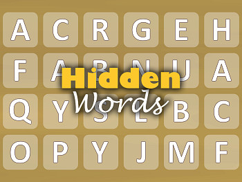 Hidden words | Play HTML5 Games