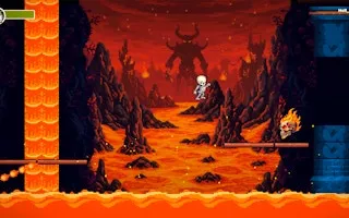 Jump Into the Hell Inferno Leap | Play HTML5 Games