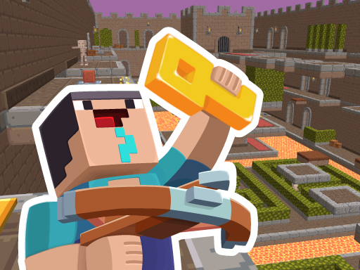 Noob: Zombie Prison Escape | Play HTML5 Games