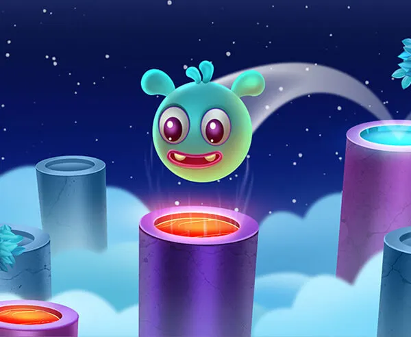 Twin Hop | Play HTML5 Games