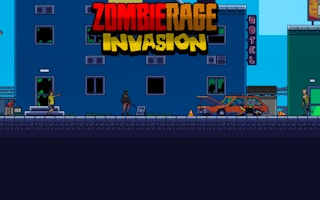 Zombie Rage Invasion | Play HTML5 Games